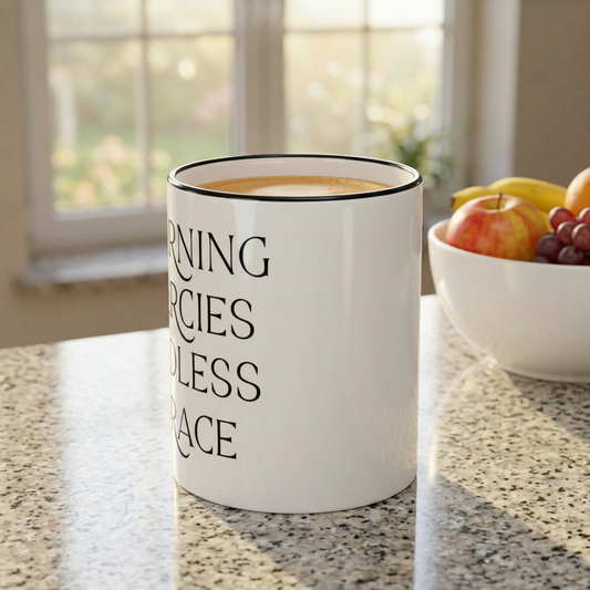 Morning Mercies Endless Grace Mug