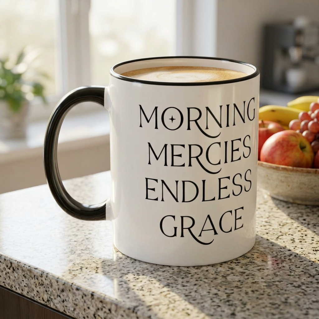 Morning Mercies Endless Grace Mug