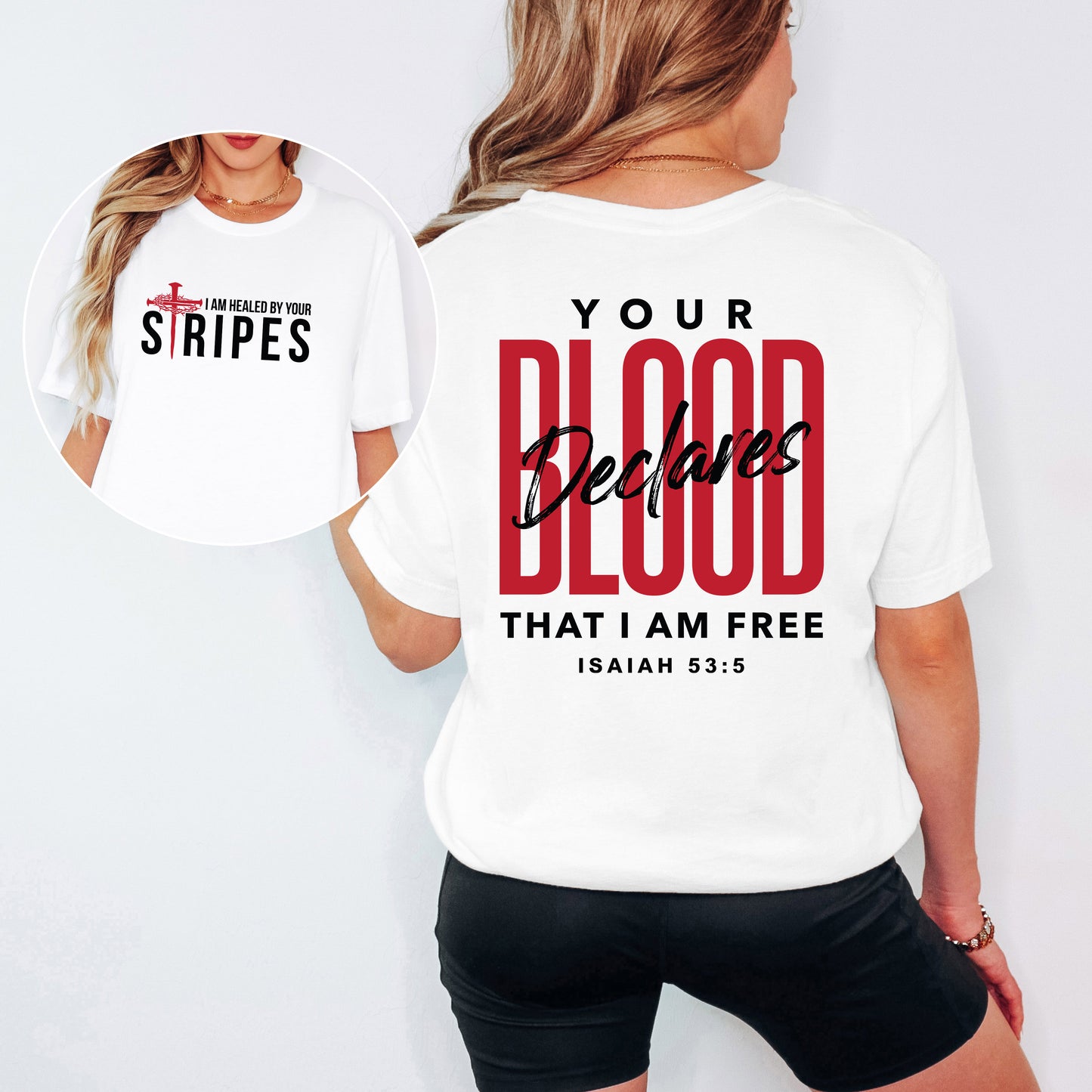 Your Blood Declares | Isaiah 53:5