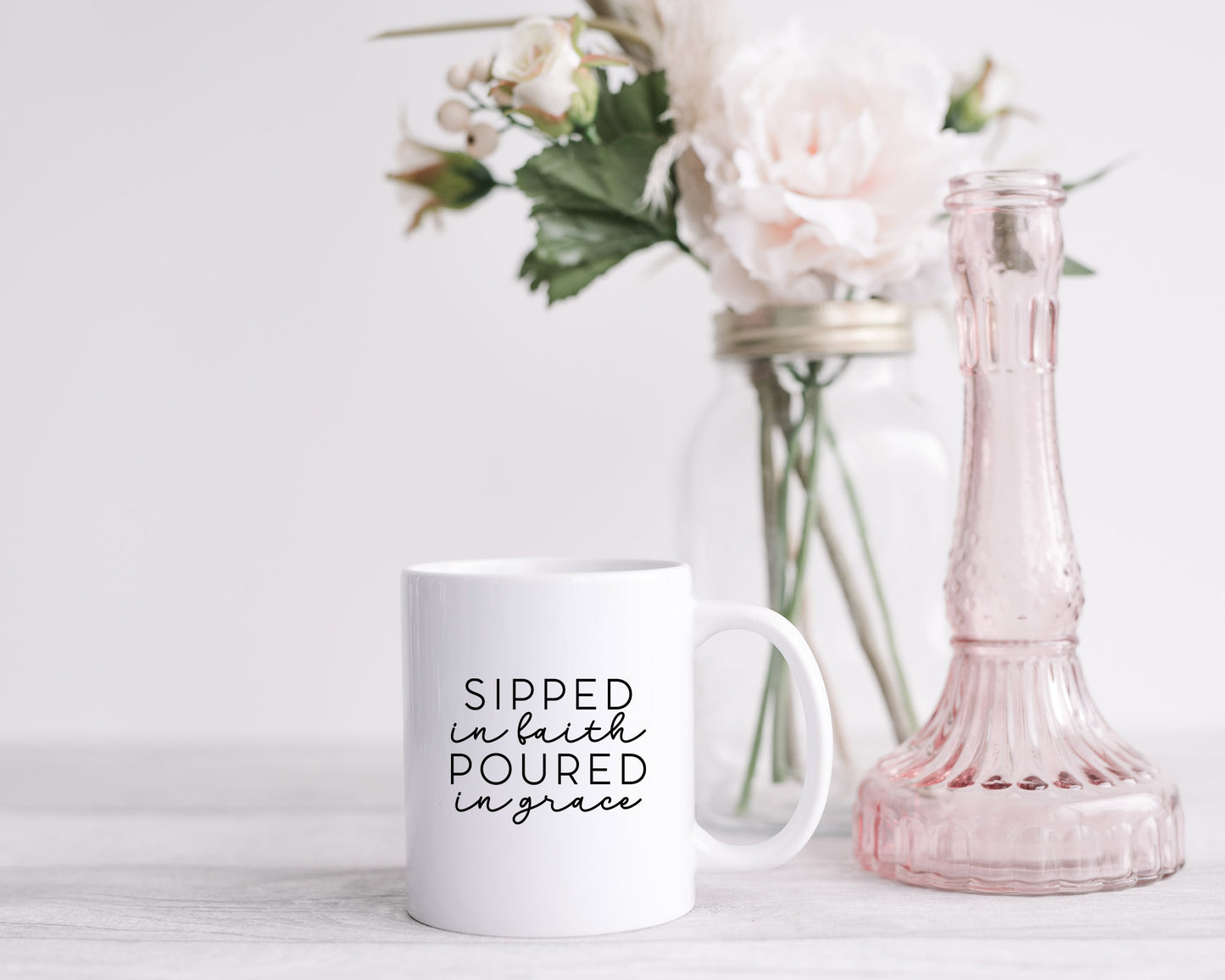 Sipped in Faith, Poured in Grace