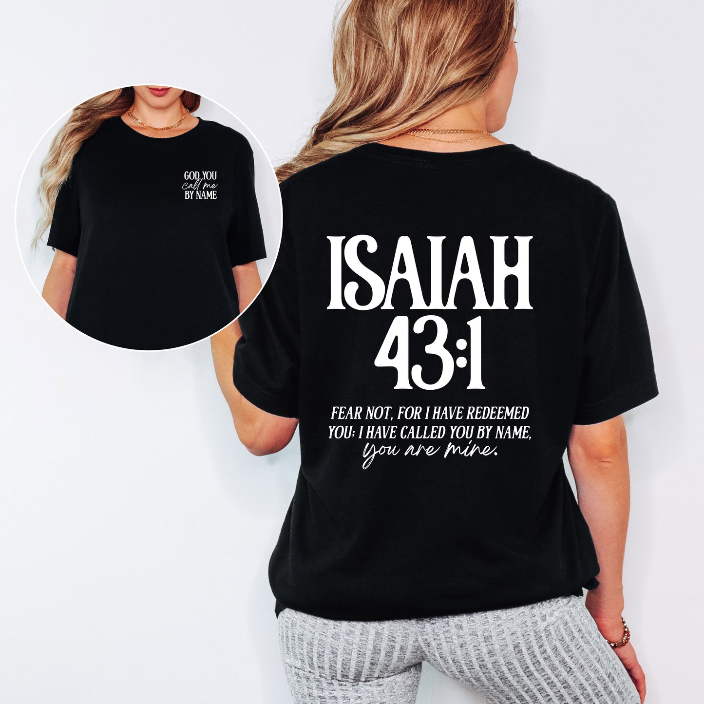 You Are Mine | Isaiah 43:1