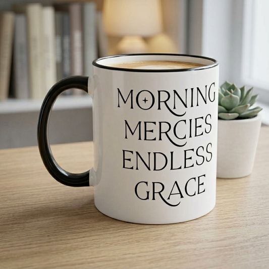 Morning Mercies Endless Grace Mug