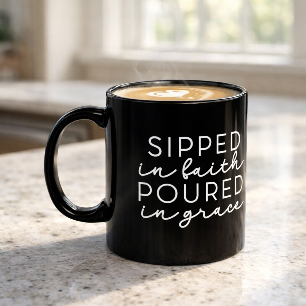 Sipped in Faith, Poured in Grace