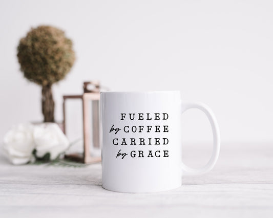 Fueled by Coffee, Carried by Grace