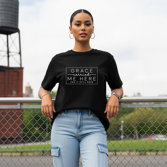 Grace Carried Me Here (And It Still Does)