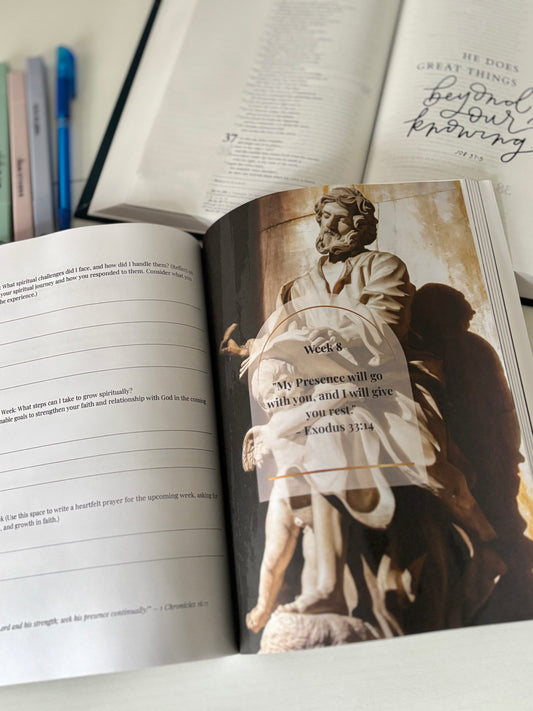 His Word is a Lamp: A 90-Day Catholic Prayer & Study Journal