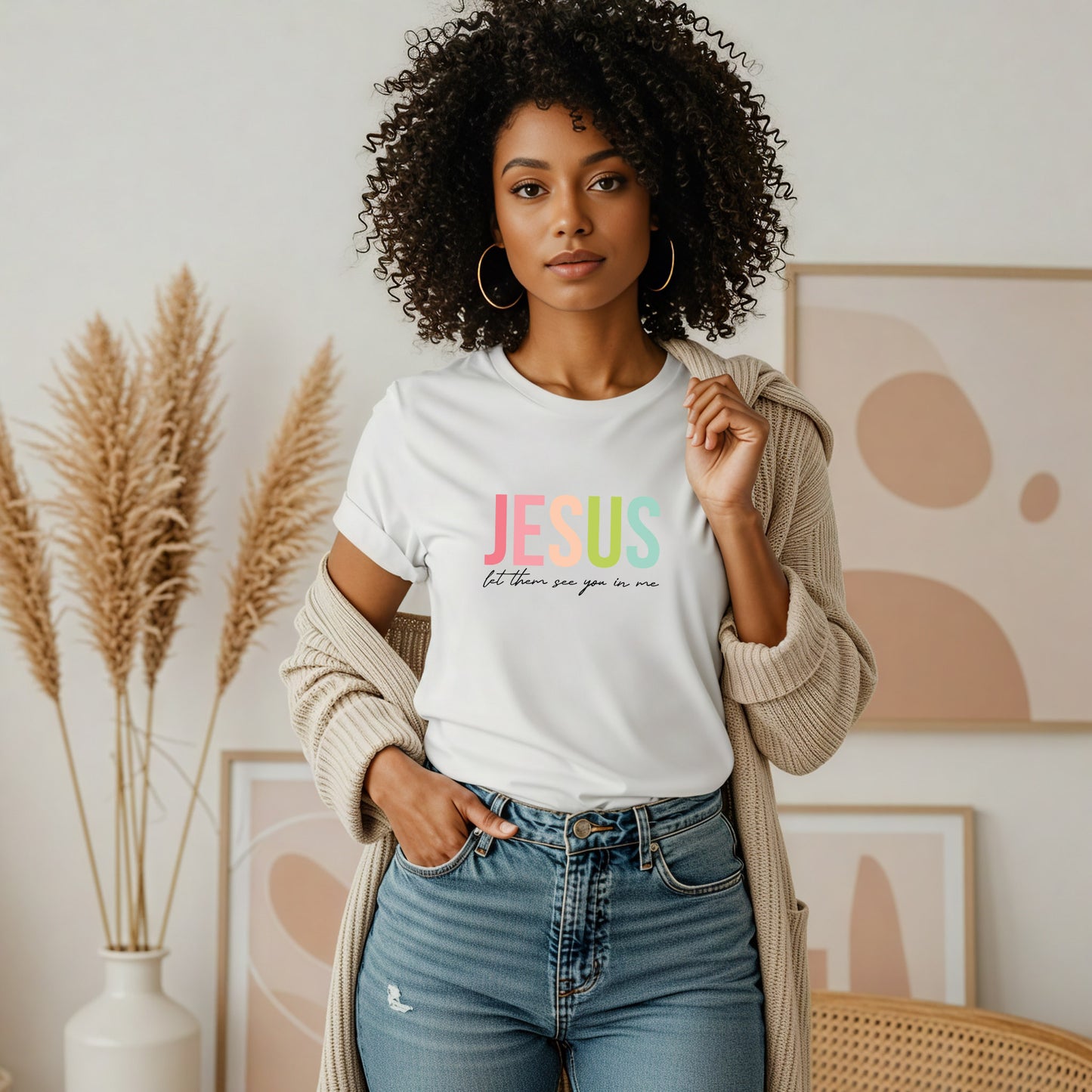 Jesus – Let Them See You in Me